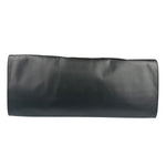 Telfar Black Leather Unisex Shopping Bag