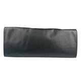 Telfar Black Leather Unisex Shopping Bag