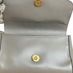 Chloe Beige Leather C Logo Waist Bag