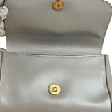 Chloe Beige Leather C Logo Waist Bag