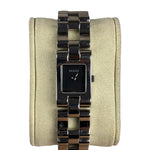 Gucci 2305L Black Dial Stainless Chain Band