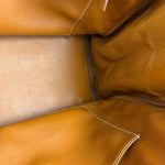 Hermes Birkin 35 Gold Brown Togo Leather Handbag 2001