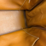 Hermes Birkin 35 Gold Brown Togo Leather Handbag 2001