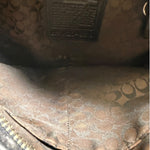 Coach Black Leather Ergo Hobo Bag