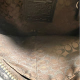 Coach Black Leather Ergo Hobo Bag
