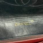 Chanel CC Black Classic Flap Bag 1988