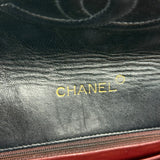 Chanel CC Black Classic Flap Bag 1988