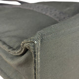 Hermes Herline Canvas Tote Grey
