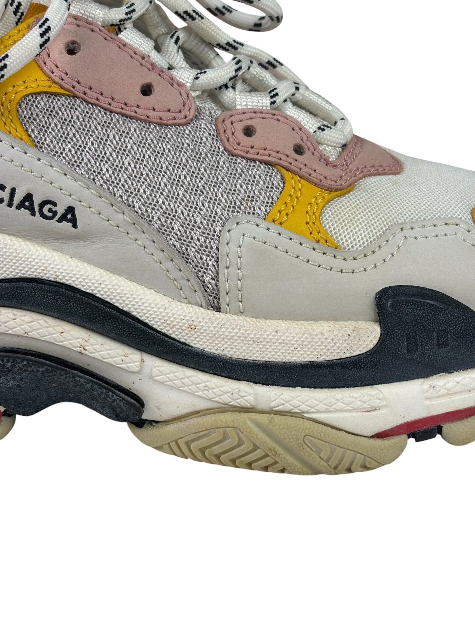 Balenciaga Triple S Chunky Platform Sneaker 36