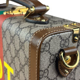 Gucci GG Supreme Fake/Not Savoy Beauty Case Crossbody