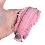 Balenciaga Pink Denim Le Cagole Shoulder Bag