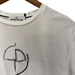 Stone Island Logo Short Sleeve T-Shirt