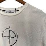Stone Island Logo Short Sleeve T-Shirt
