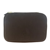 Tom Ford  Brown Suede Cosmetic Bag