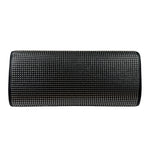 Yves Saint Laurent Black Calfskin Studded Lutetia Flap Clutch