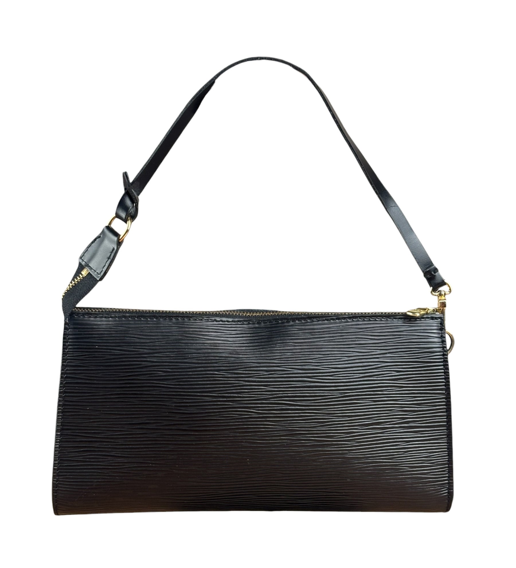 Louis Vuitton Black Epi Pochette