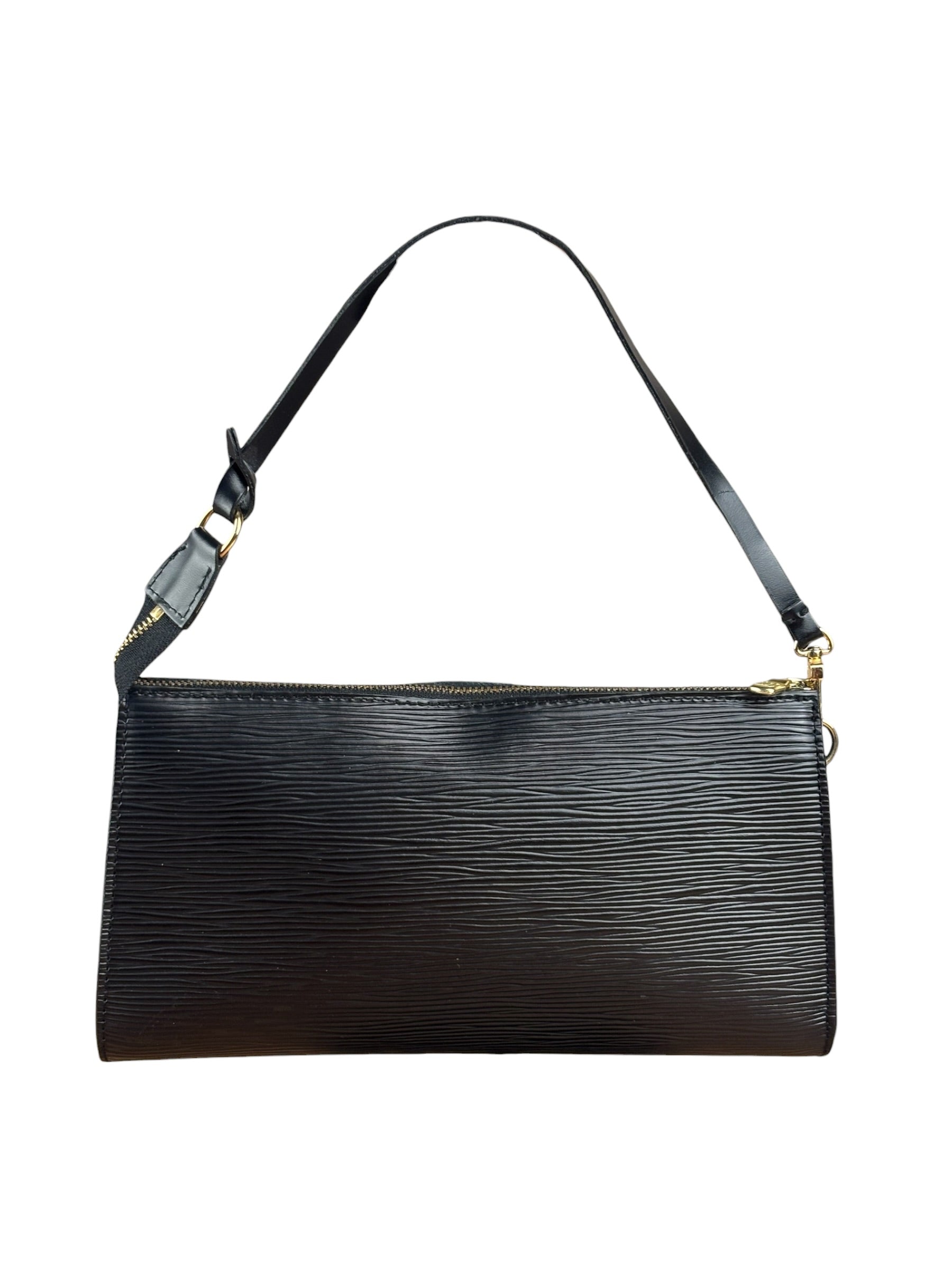 Louis Vuitton Black Epi Pochette