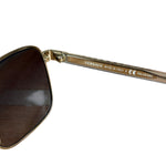 Versace Gold Frame Aviators