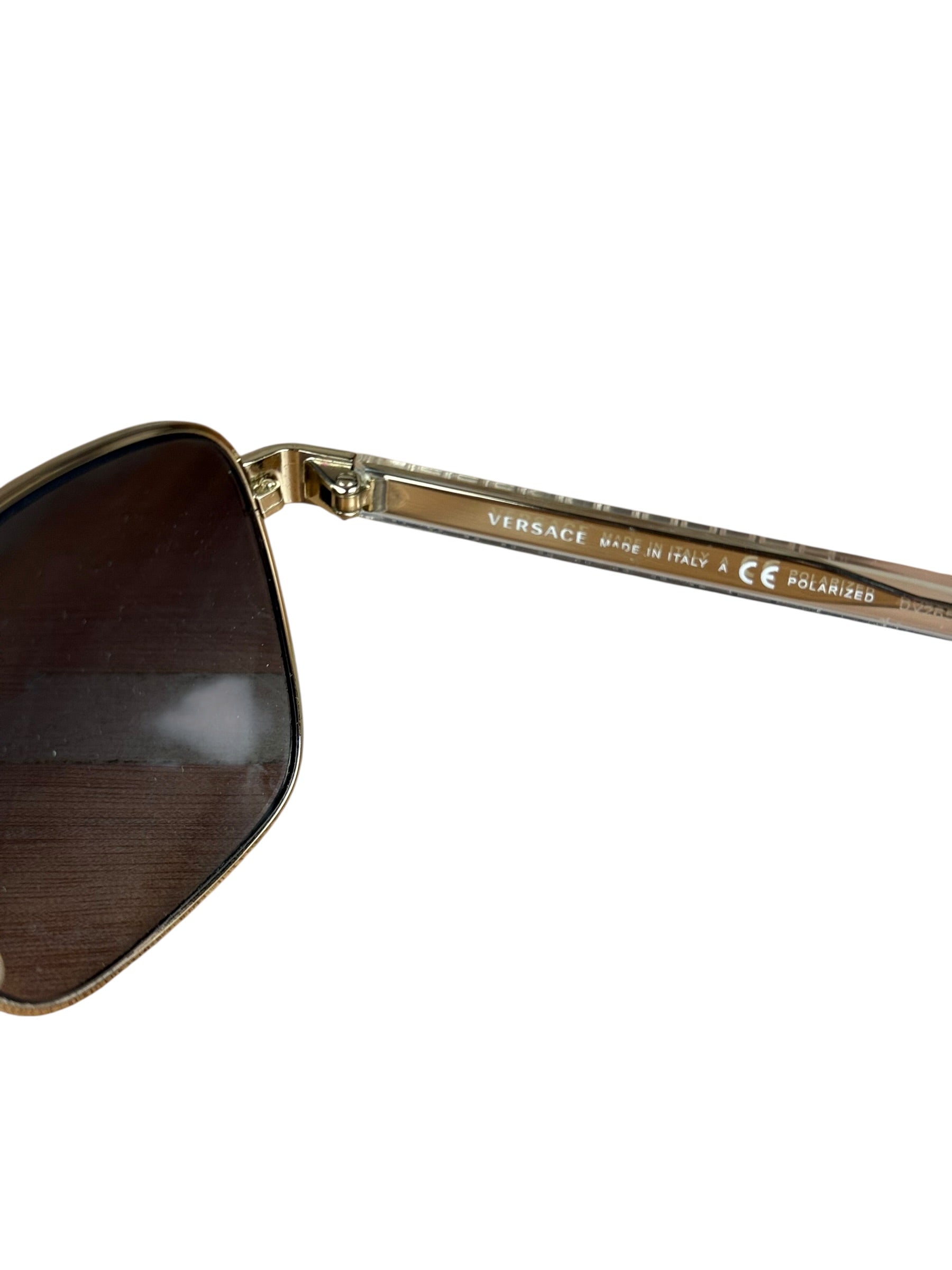 Versace Gold Frame Aviators