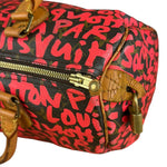 Louis Vuitton x Stephen Sprouse Graffiti Speedy 30 Pink