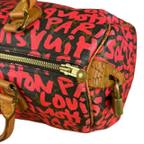 Louis Vuitton x Stephen Sprouse Graffiti Speedy 30 Pink