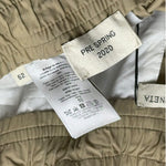 Bottega Veneta Khaki Jogger Pants