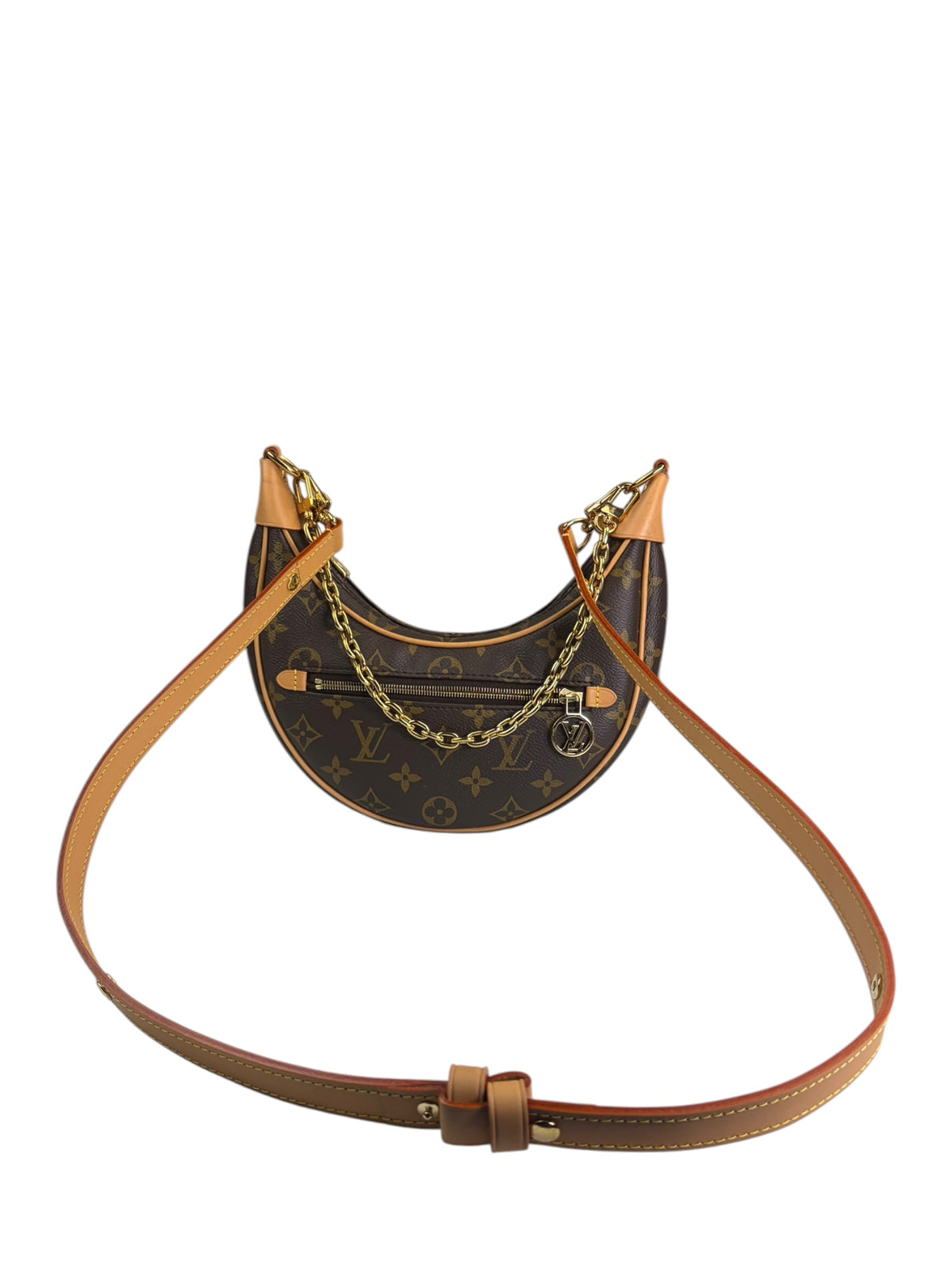 Louis Vuitton Monogram Looping Two-Way Bag