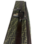 Fendi FF Canvas Suitcase