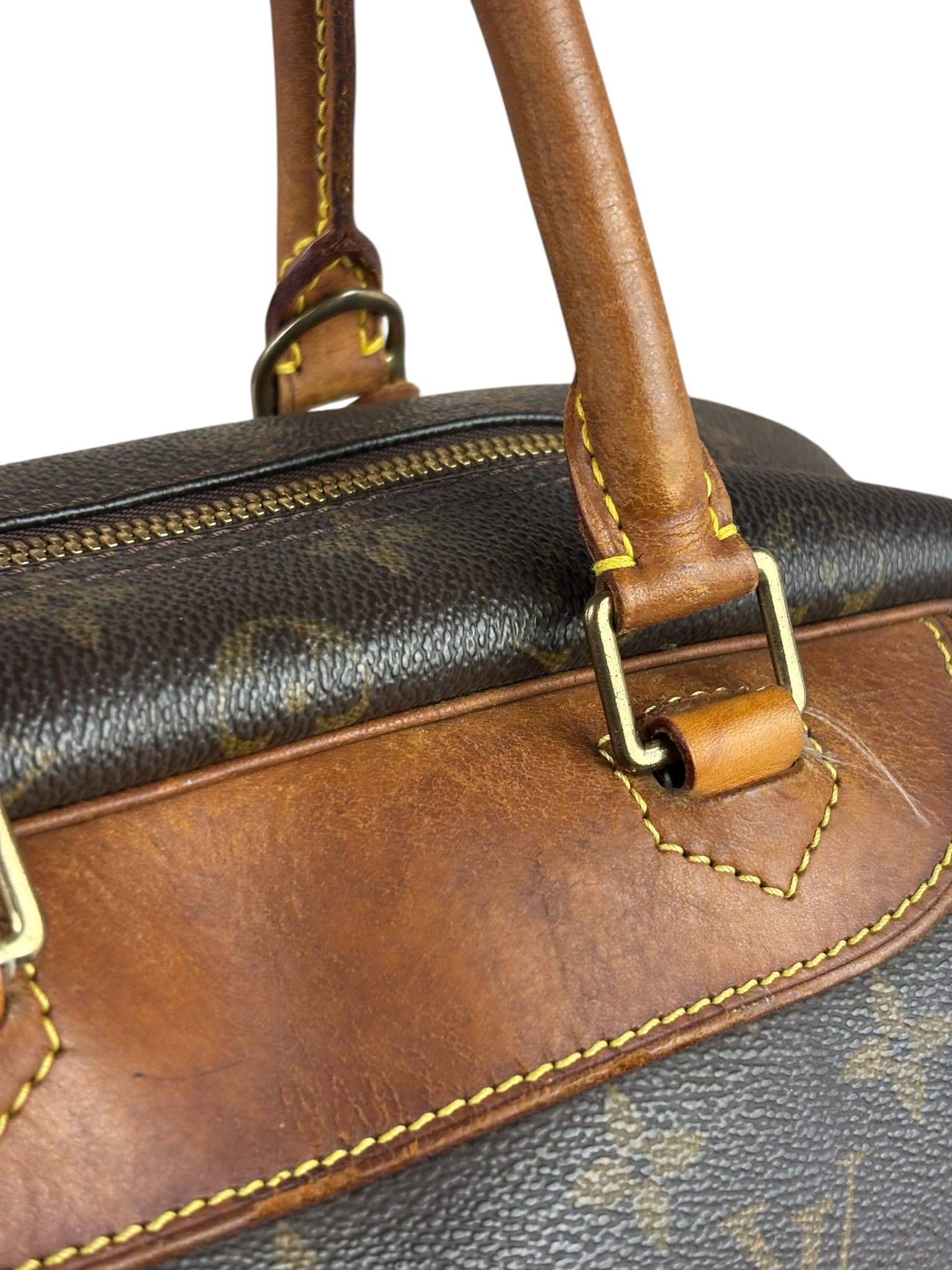 Louis Vuitton Monogram Deauville Handbag