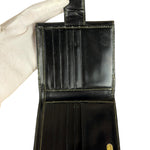 Fendi Vintage Striped Pequin Wallet