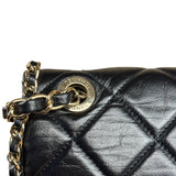Chanel Black Quilted Leather Flap Bag 2019