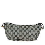 Gucci GG Canvas Pochette Black