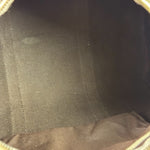 Gucci Beige/White Leather Trim GG Joy Boston Bag