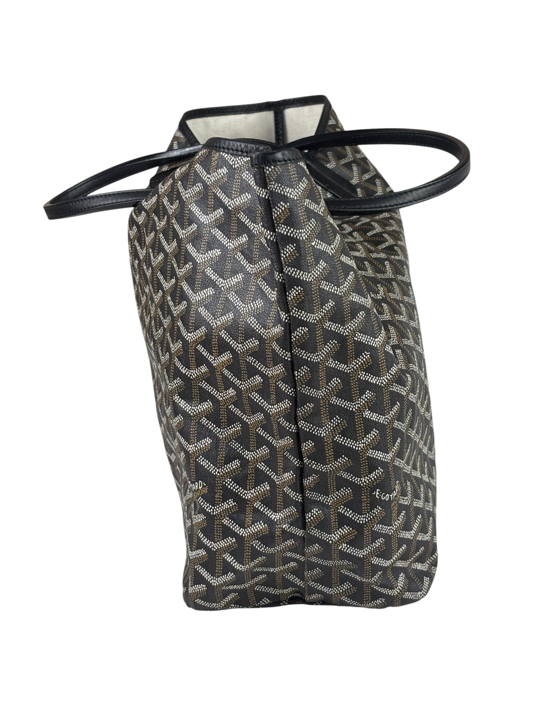 Goyard Saint Louis Coated Goyardine Tote