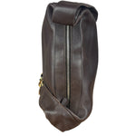 Ferragamo Vintage Brown Leather Hobo Bag
