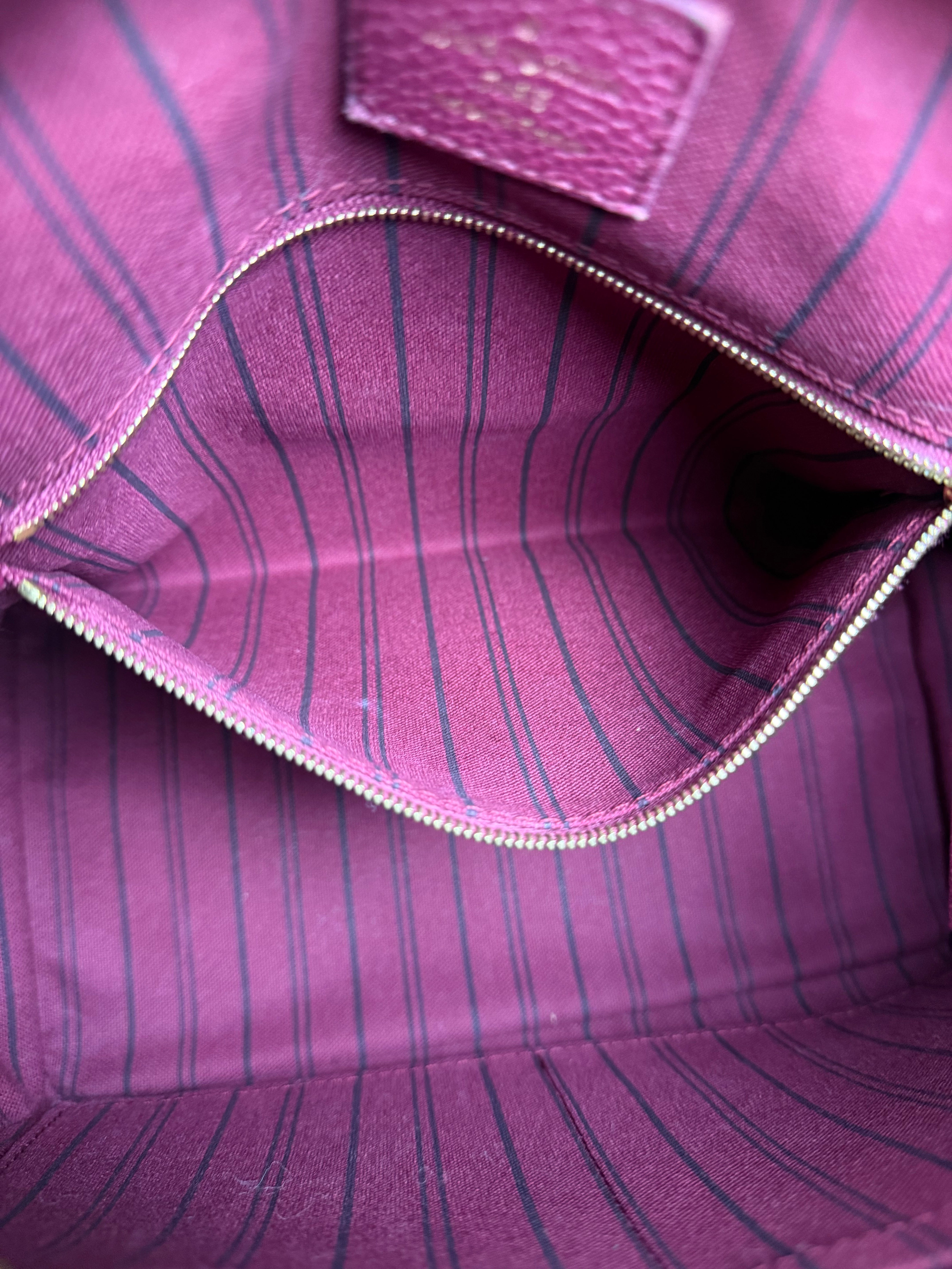 Louis Vuitton Empriente Speedy Bandouliere 25 Fuchsia