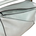 Loewe Green Medium Puzzle Bag
