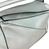 Loewe Green Medium Puzzle Bag