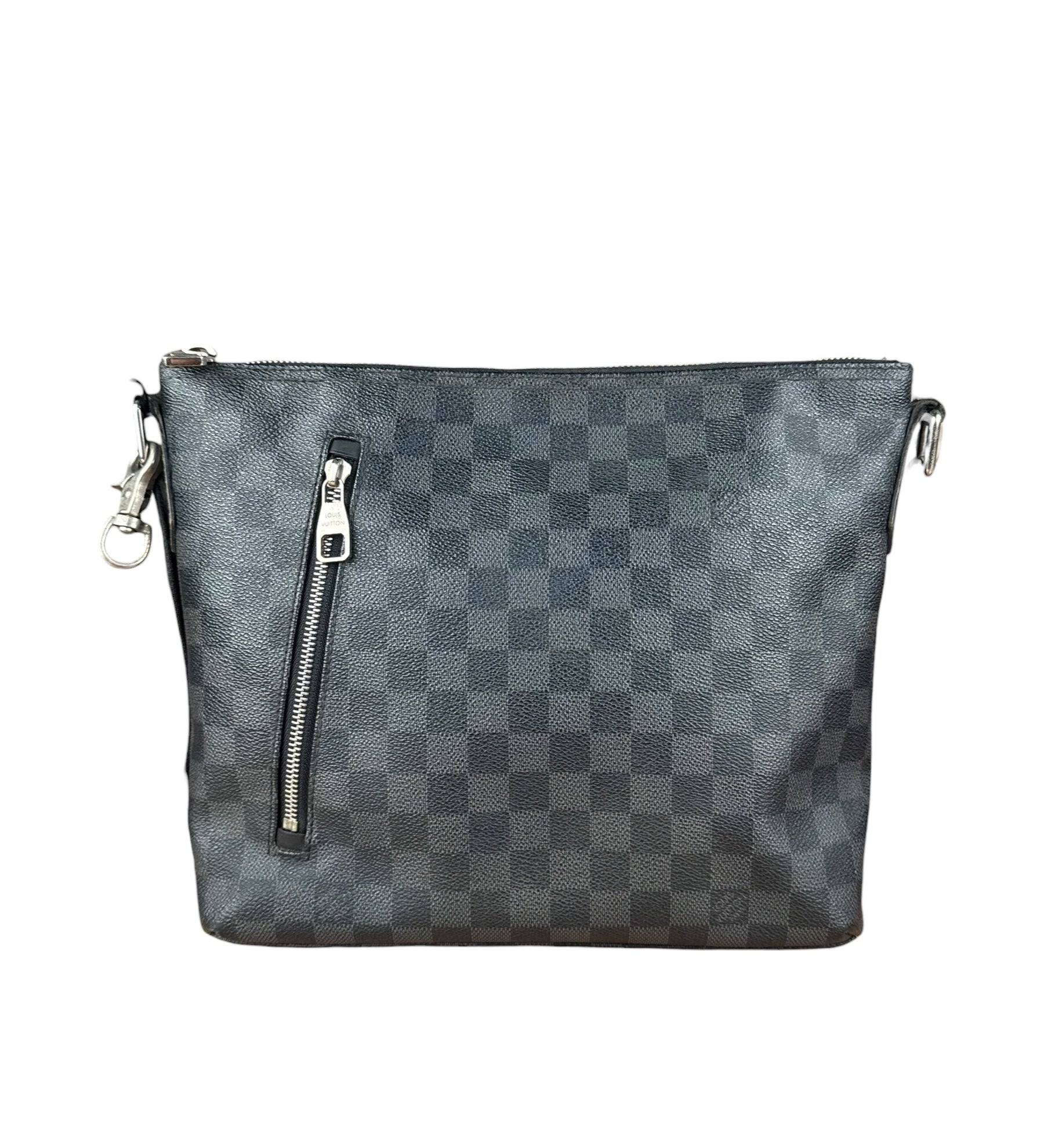 Louis Vuitton Noir Damier Mick Messanger Bag