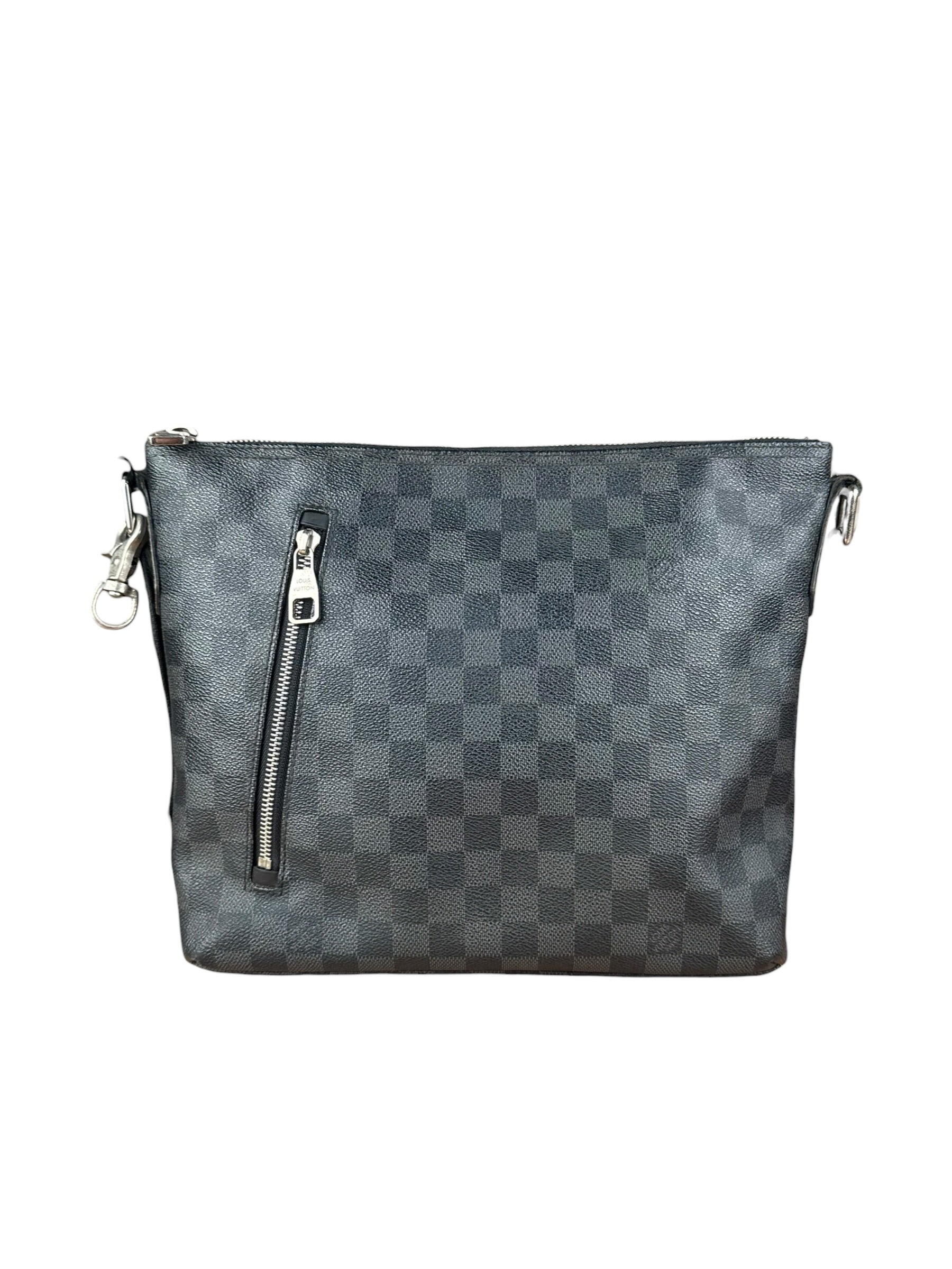 Louis Vuitton Noir Damier Mick Messanger Bag