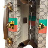 Gucci GG Supreme Fake/Not Savoy Beauty Case Crossbody