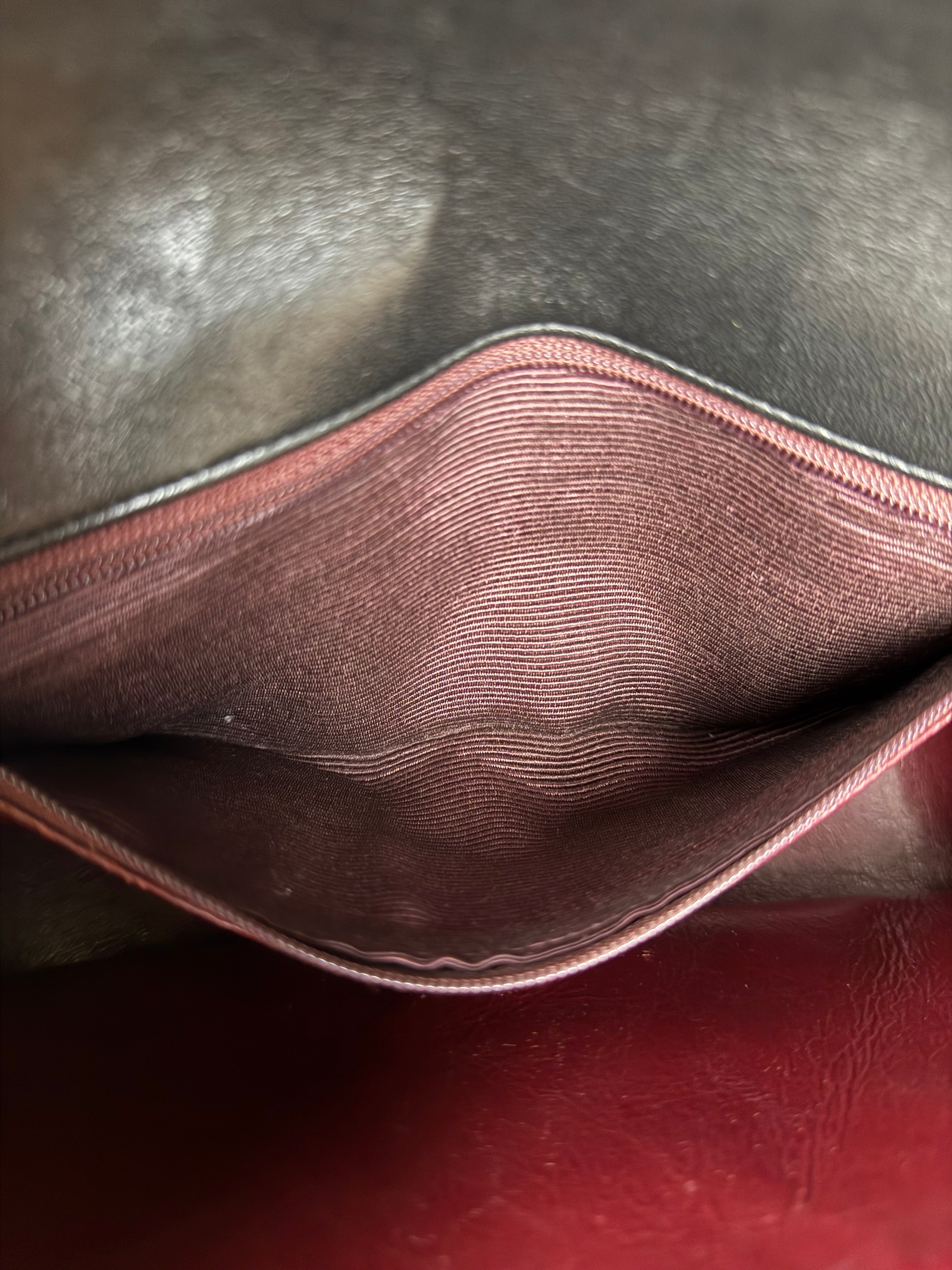 Chanel CC Diana Flap Bag Black 1994