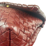 Bottega Veneta Vintage Burgundy Olimpia Shoulder Bag
