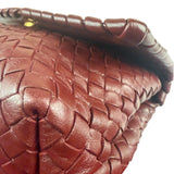 Bottega Veneta Vintage Burgundy Olimpia Shoulder Bag