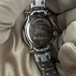 Burberry's 2 Tone Round Cream Dial