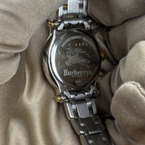 Burberry's 2 Tone Round Cream Dial