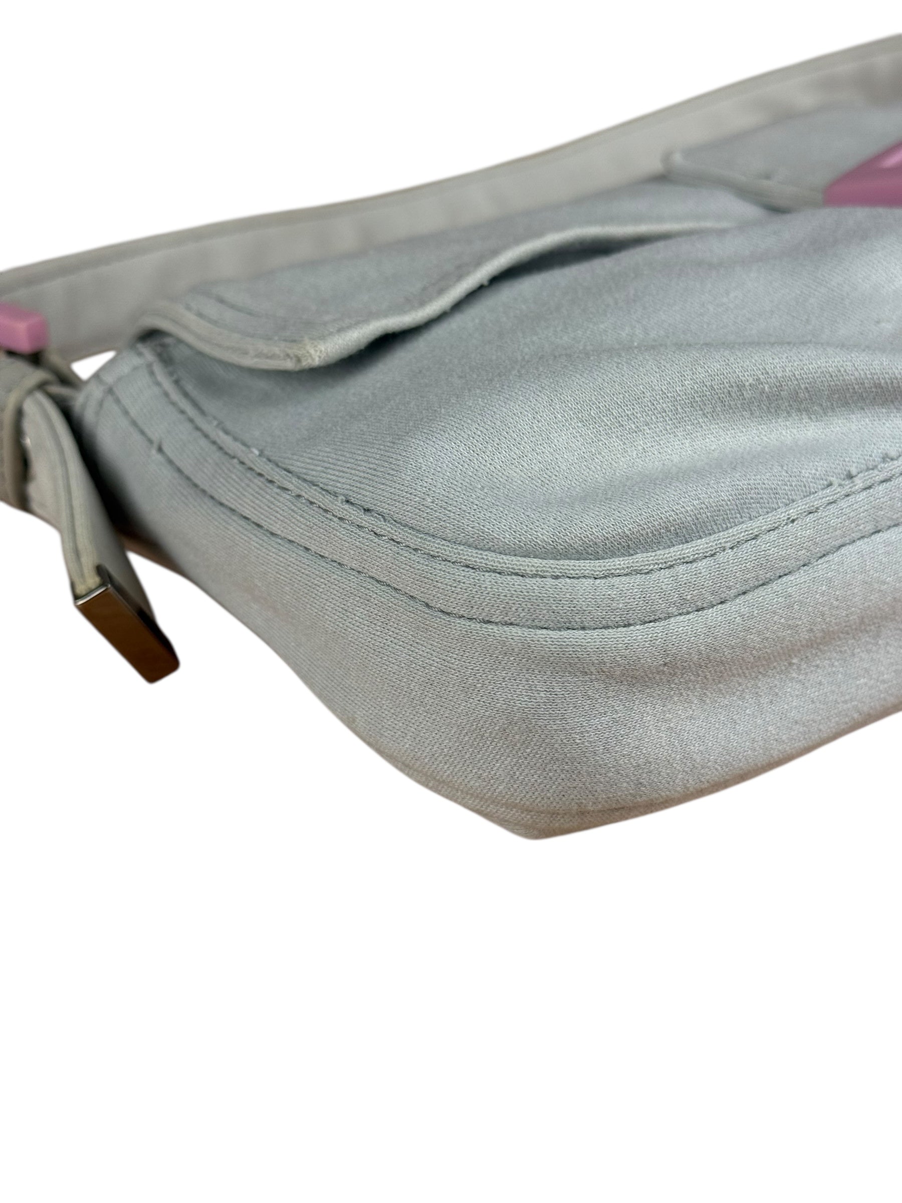 Fendi Jersey Cloth Baguette