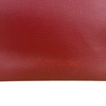 Fendi Red Leather 2Jours Handbag (Deterioration)