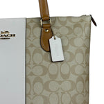 Coach Signature Canvas Gallery Tote