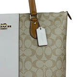 Coach Signature Canvas Gallery Tote